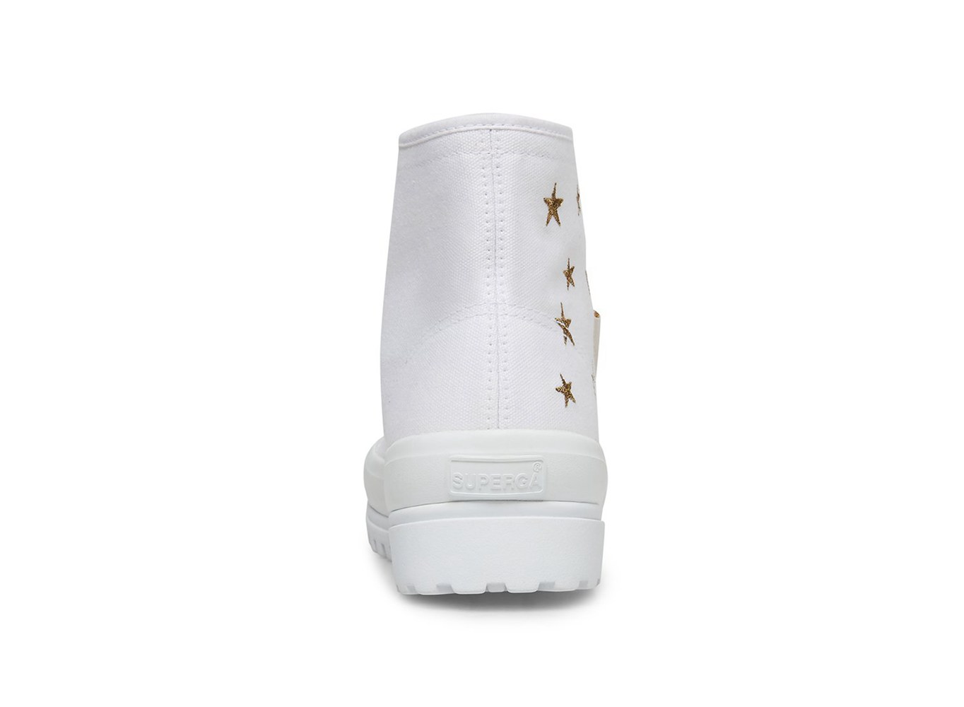 Botas Superga Mujer Blancas - 2341 Alpina Embcottonw - 856207CGU